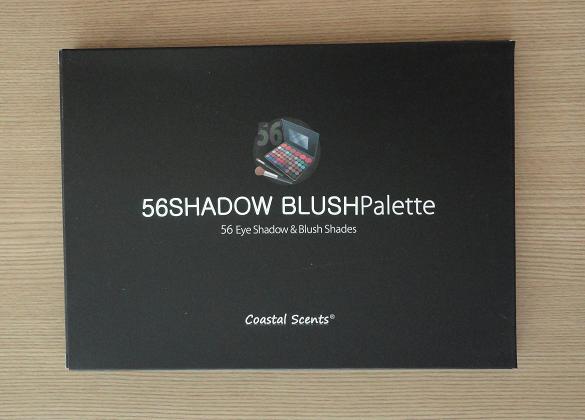 (Pre-order) Coastal Scents 56 Shadow Blush Palette 2.99 oz (85 g)