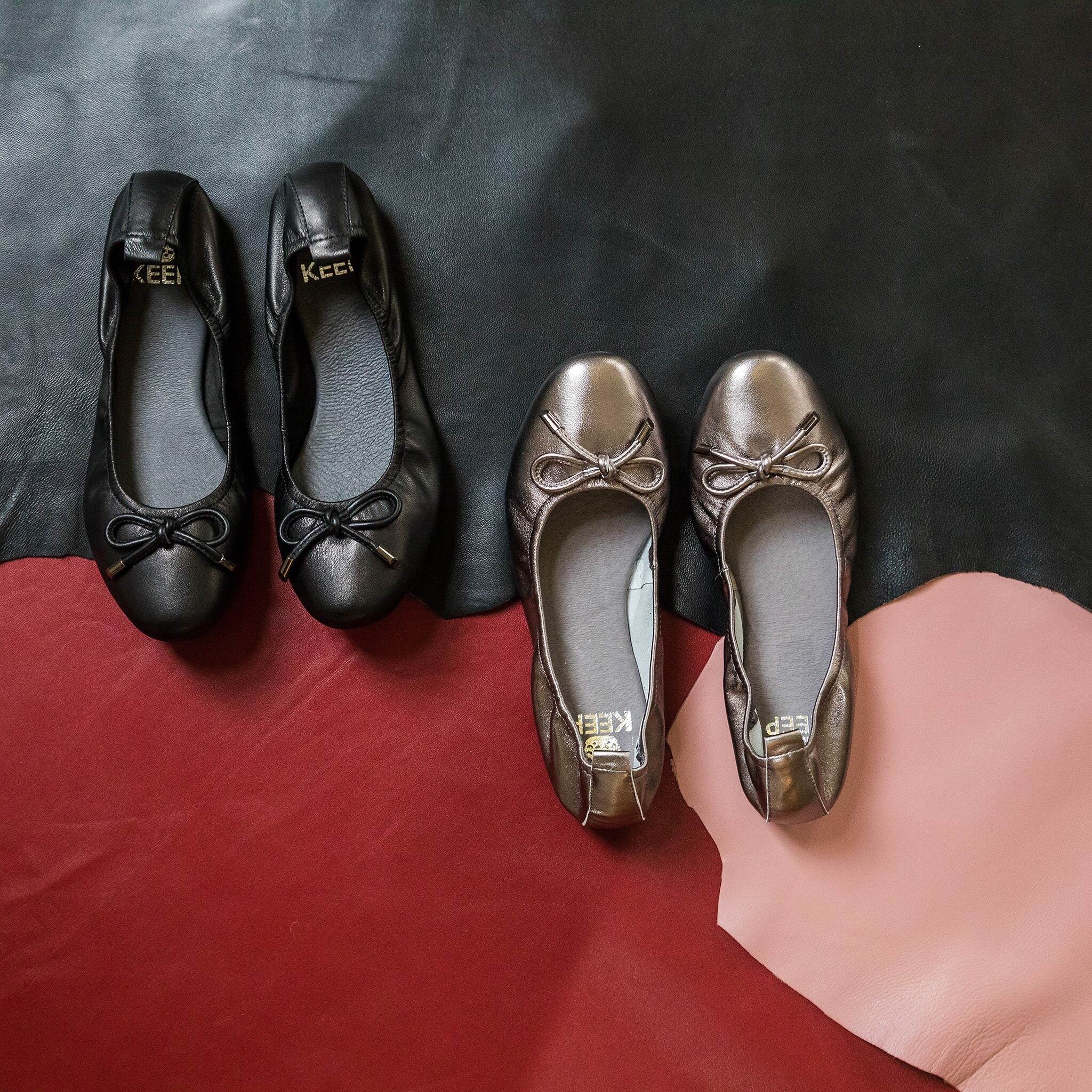ใหม่ล่าสุด ตามคำเรียกร้อง Ballet_KEEPSHOES รองเท้า ส้น Flat 1 cm. หนังแกะทั้งคู่ ใส่นิ่ม เดินสบาย เหมาะกับทุกวัน 😁 >หนังแกะแท้ นิ่มสบายเท้า ( Import sheepskin ) >ซับหนังแท้ด้านในอย่างดี ระบายอากาศไม่มี กลิ่นอับ ไม่เหม็นเท้า ด้วย Technology N