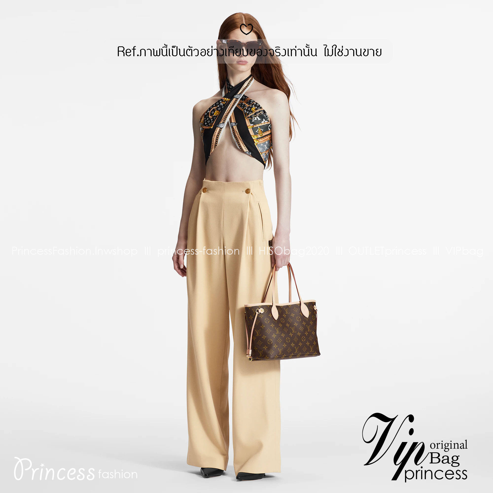 TOP ORI หนังแท้ | LV Neverfull PM bag Monogram Canvas กระเป๋าสะพายทรงโท้ท PM ดีไซน์คลาสสิกเหนือกาลเวลาเข้ากับดีเทลที่สืบทอดมายาวนาน Monogram แคนวาสแต่งขอบหนัง ดีไซน์พื้นที่ด้านในกว้างทว่าดูเพรียวบาง