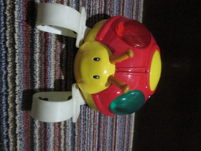 Red Box Music N Lights Ladybug ของเล่นเสริมพัฒนาการมือสอง