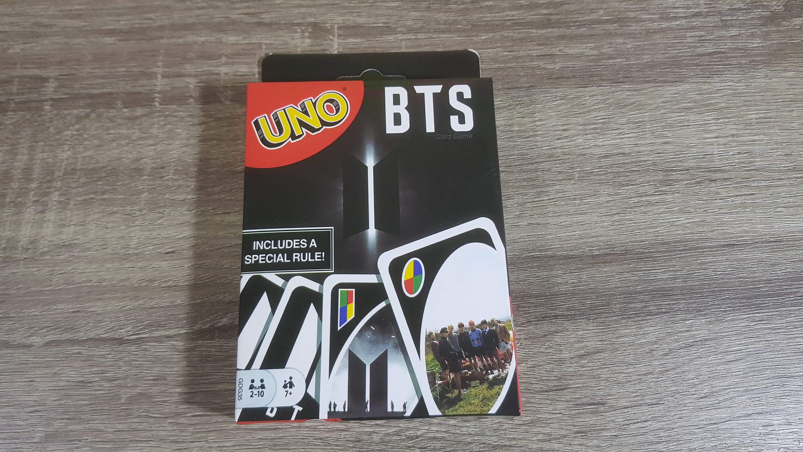 Uno BTS เกมอูโน่บีทีเอส
