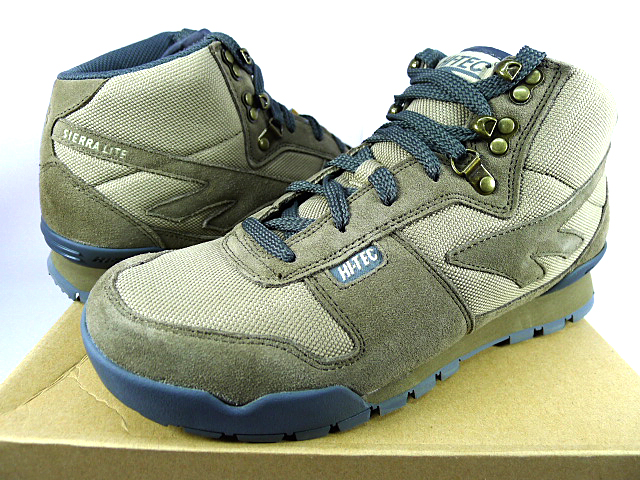Hi-Tec Sierra Lite Original - Smokey Brown/Flint M8us/41eu