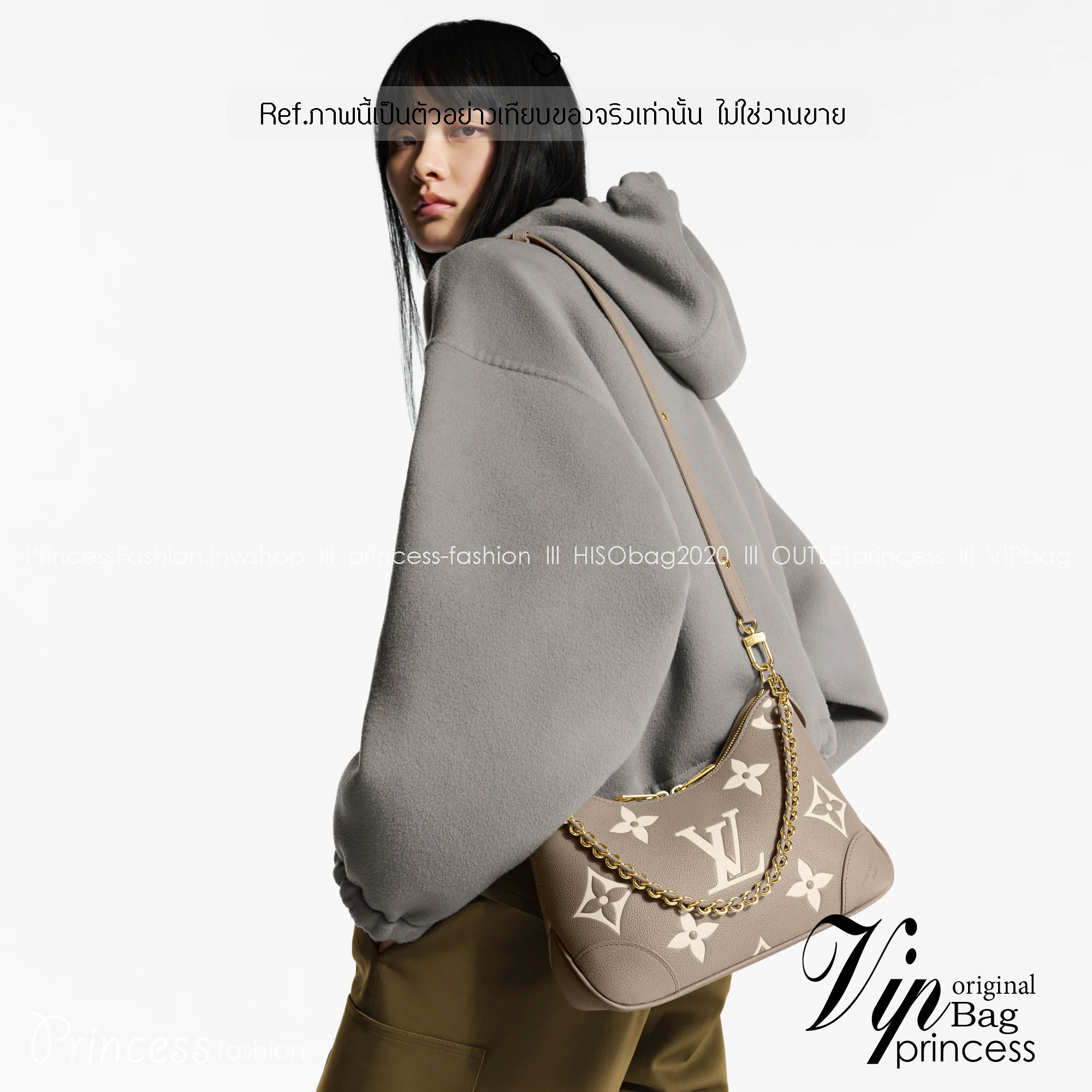 ORI หนังแท้ | LV Boulogne PM bag Monogram Empreinte leather กระเป๋าสะพายสุดไอคอนิกใช้งานได้หลายสไตล์ ประจำฤดูกาลในหนัง Monogram Empreinte มอบทางเลือกในการพกพาที่หลากหลายเช่นเดียวกับรุ่นแคนวาสดั้งเดิม