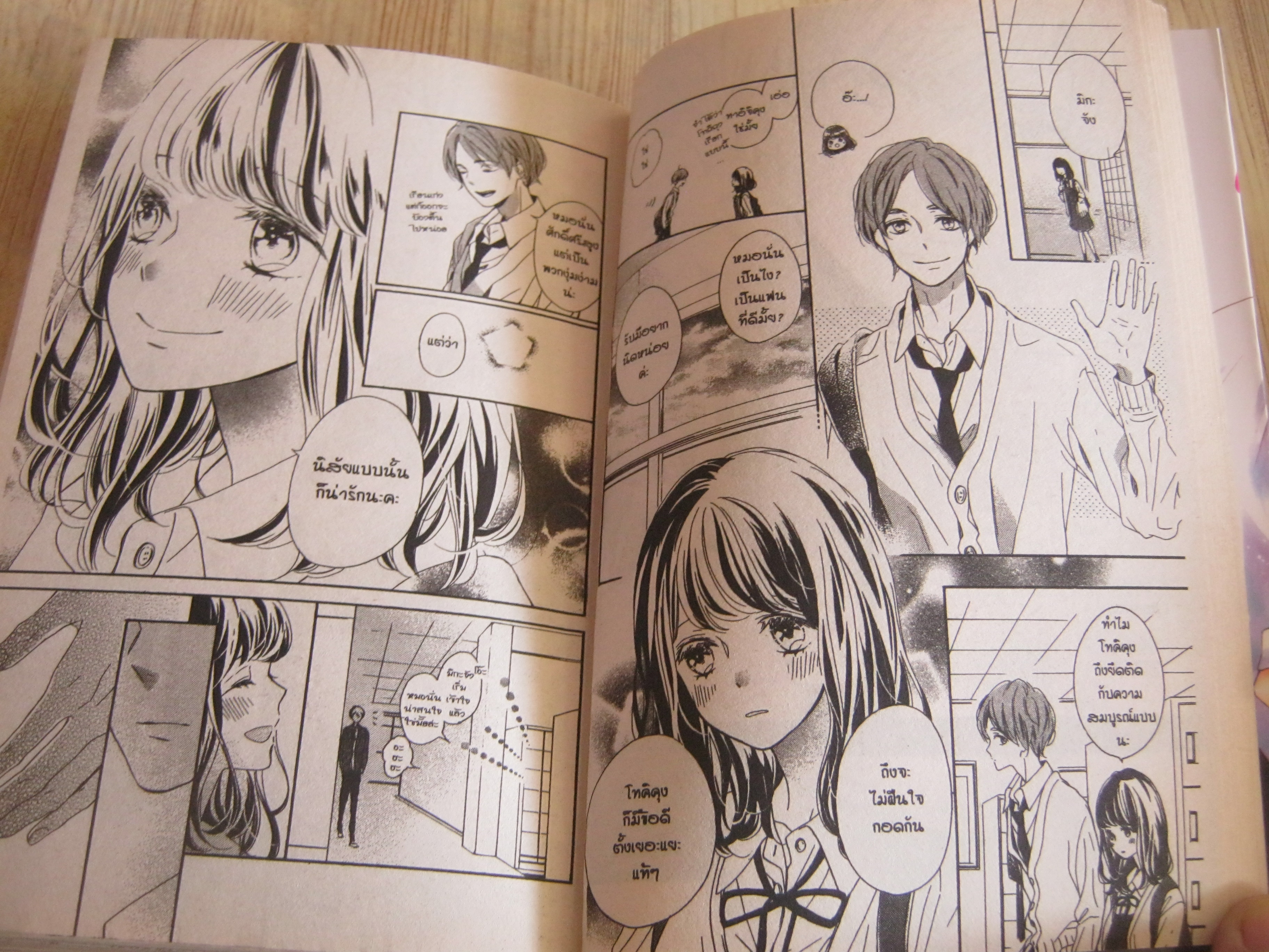 หลงรักนายขี้แกล้ง เล่มเดัยวจบ Yui Harada เขียน