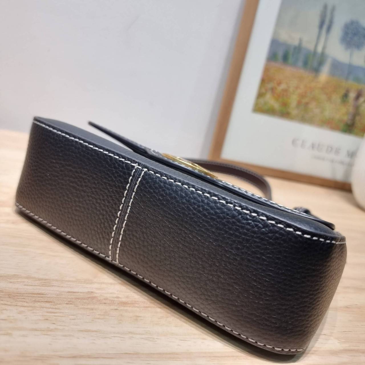 MINI พร้อมส่ง 2 สี TORY BURCH FELIX MINI CROSSBODY BAG กระเป๋าสะพาย เกรดท็อปออริ เกรดดีสุด สลับแท้ 1:1