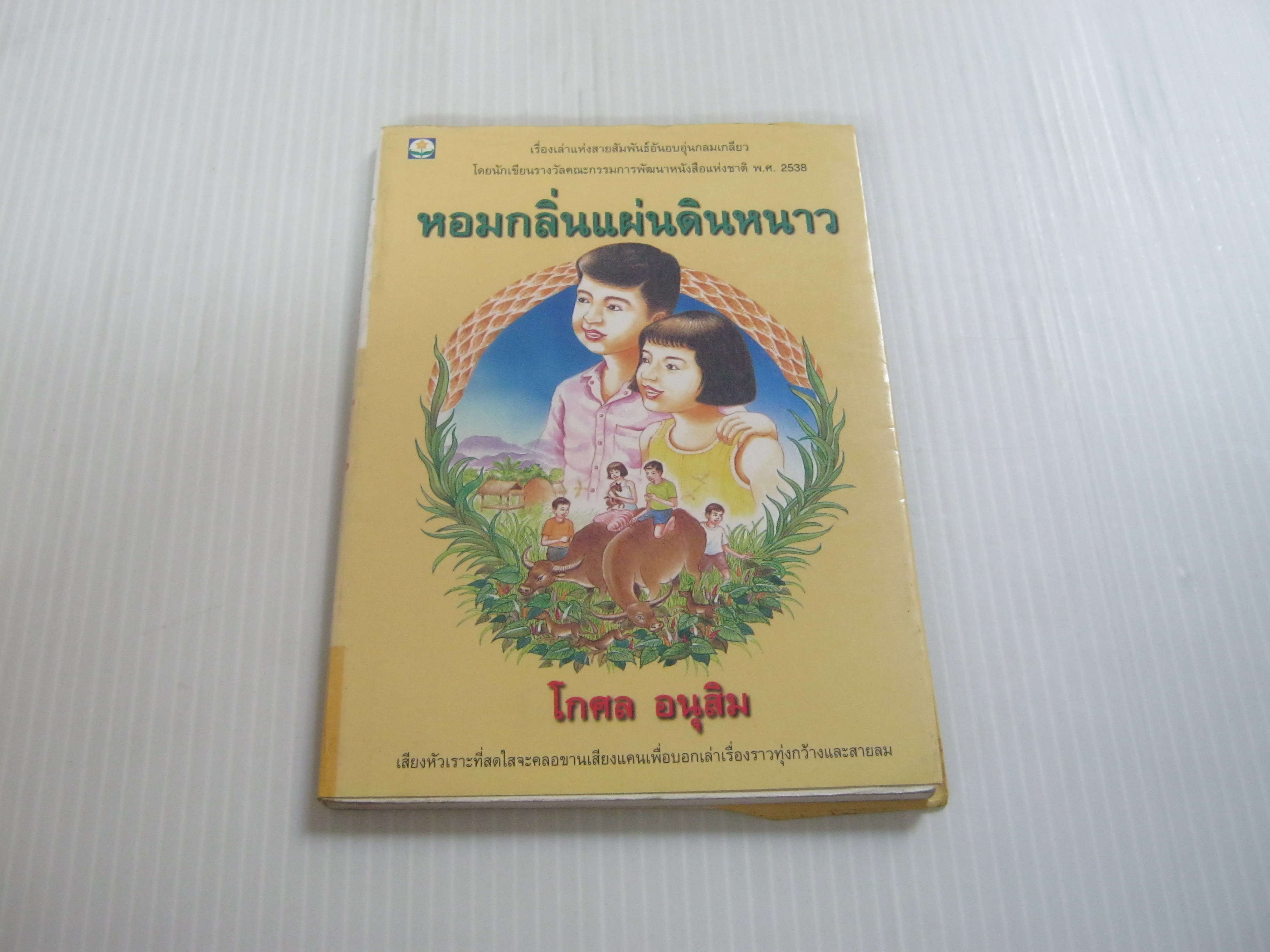 หอมกลิ่นแผ่นดินหนาว โกศล อนุสิม เขียน***สินค้าหมด***