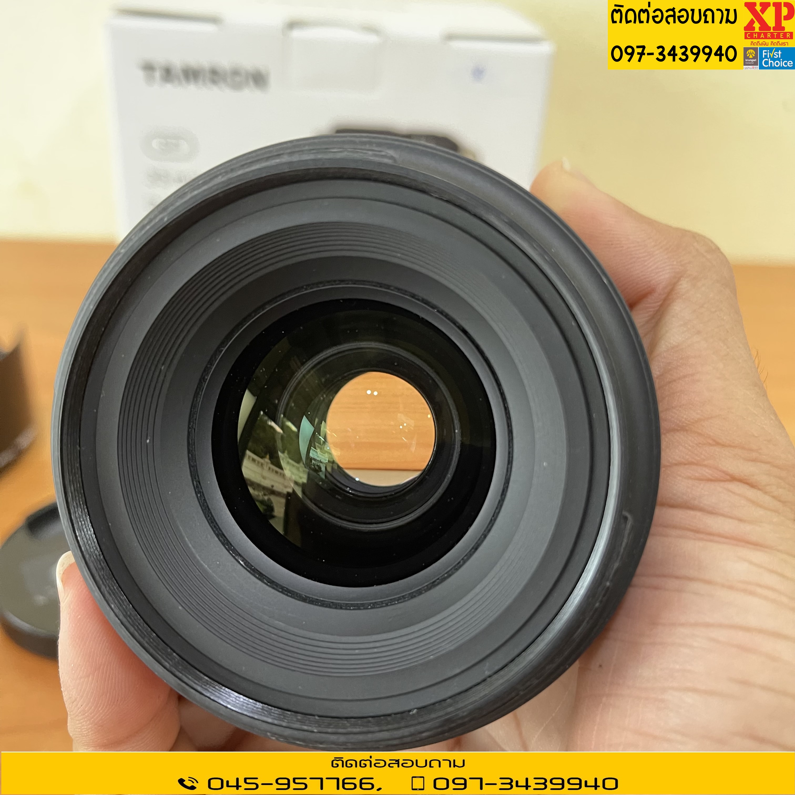 (รหัสสินค้า ร10892) เลนส์ Tamron for Nikon : SP 35mm f/1.8 Di VC USD **ไม่มีประกันร้าน**