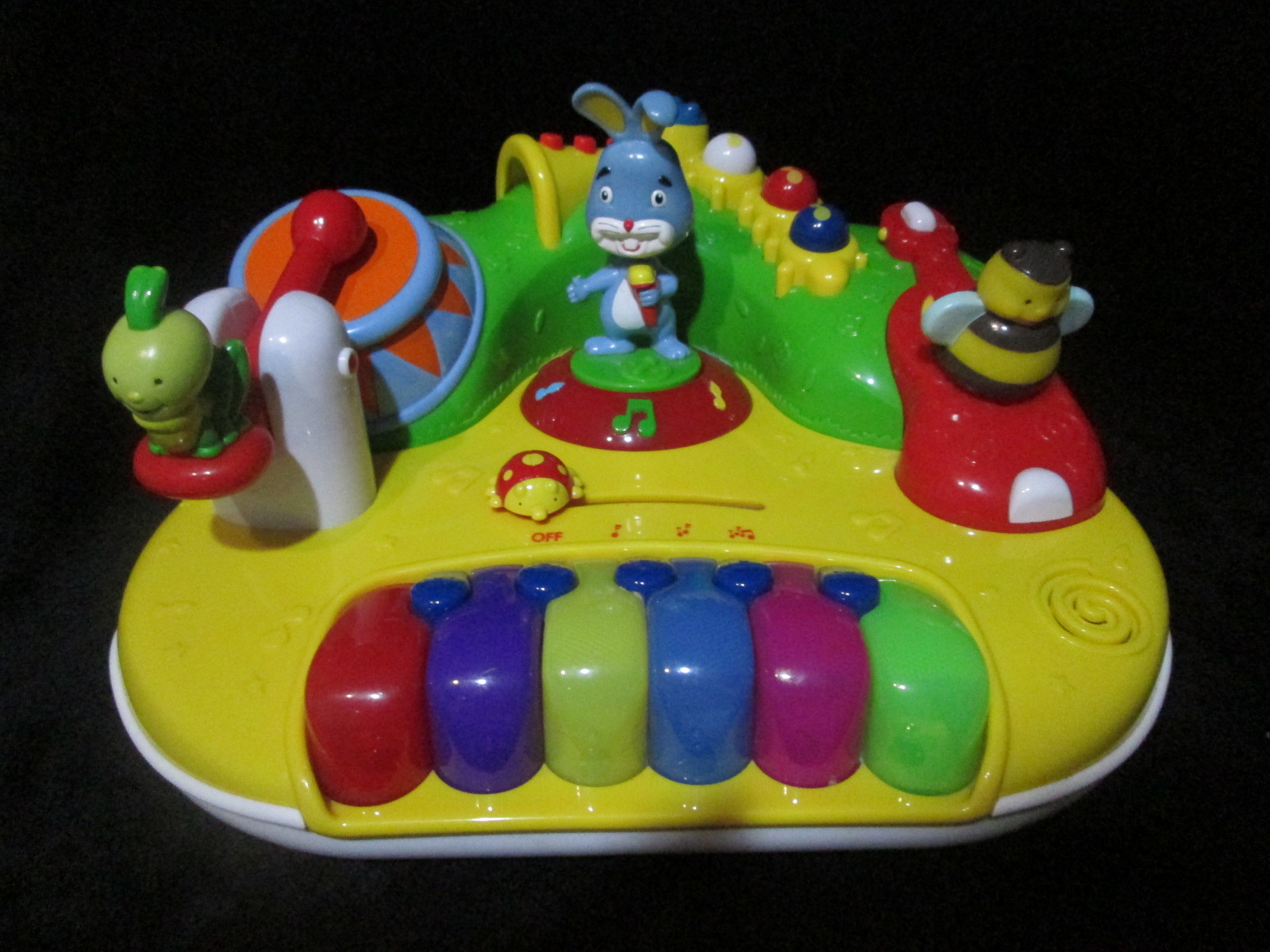 Winfun Musical Animal Band ของเล่นมือสอง