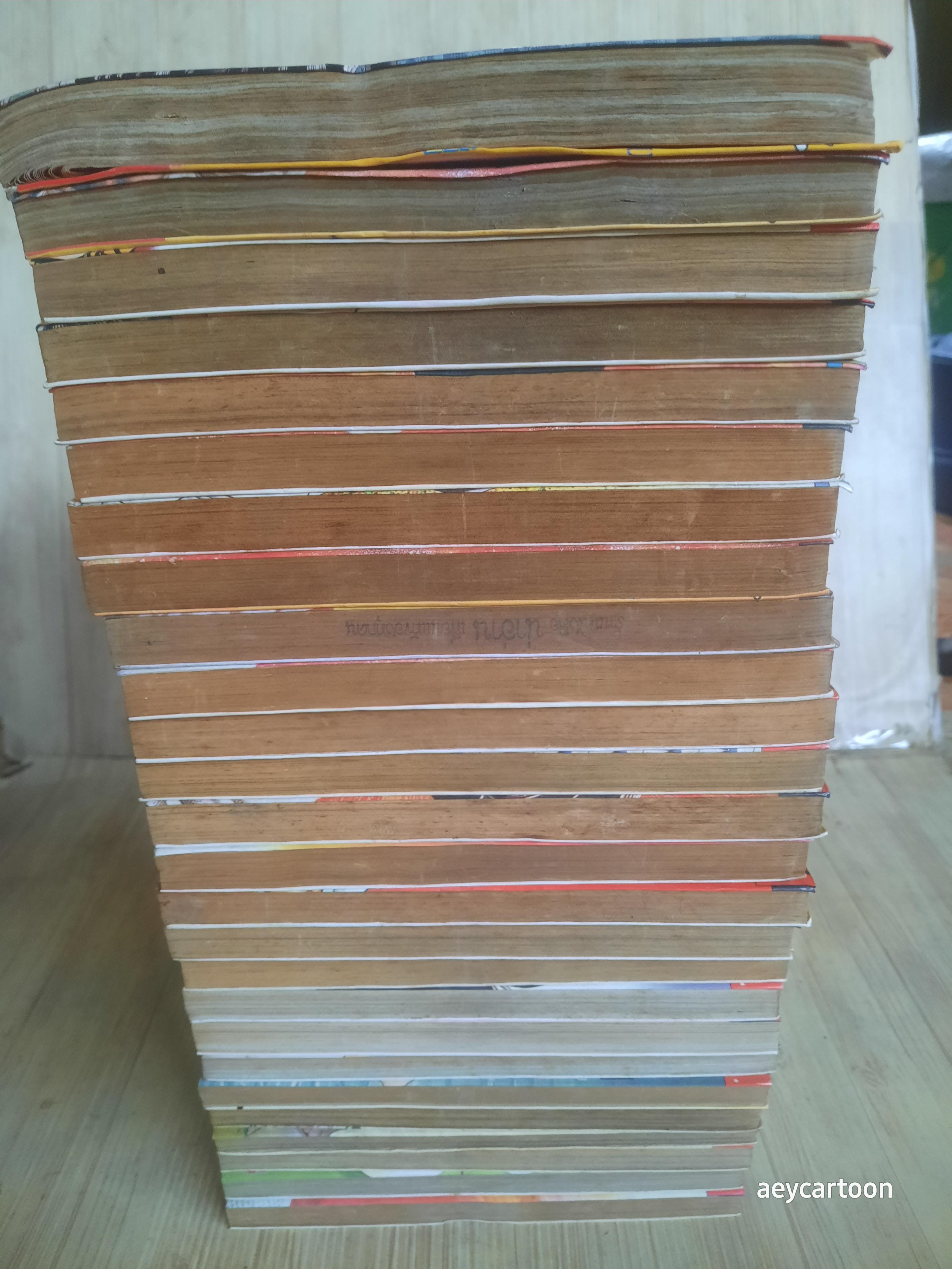 ข้าซื่อโคทาโร่ ภาคยูโด ครบชุด 27 เล่มจบ (สภาพสะสม) ทัตซึยะ ฮิรุตะ เรื่องและภาพ