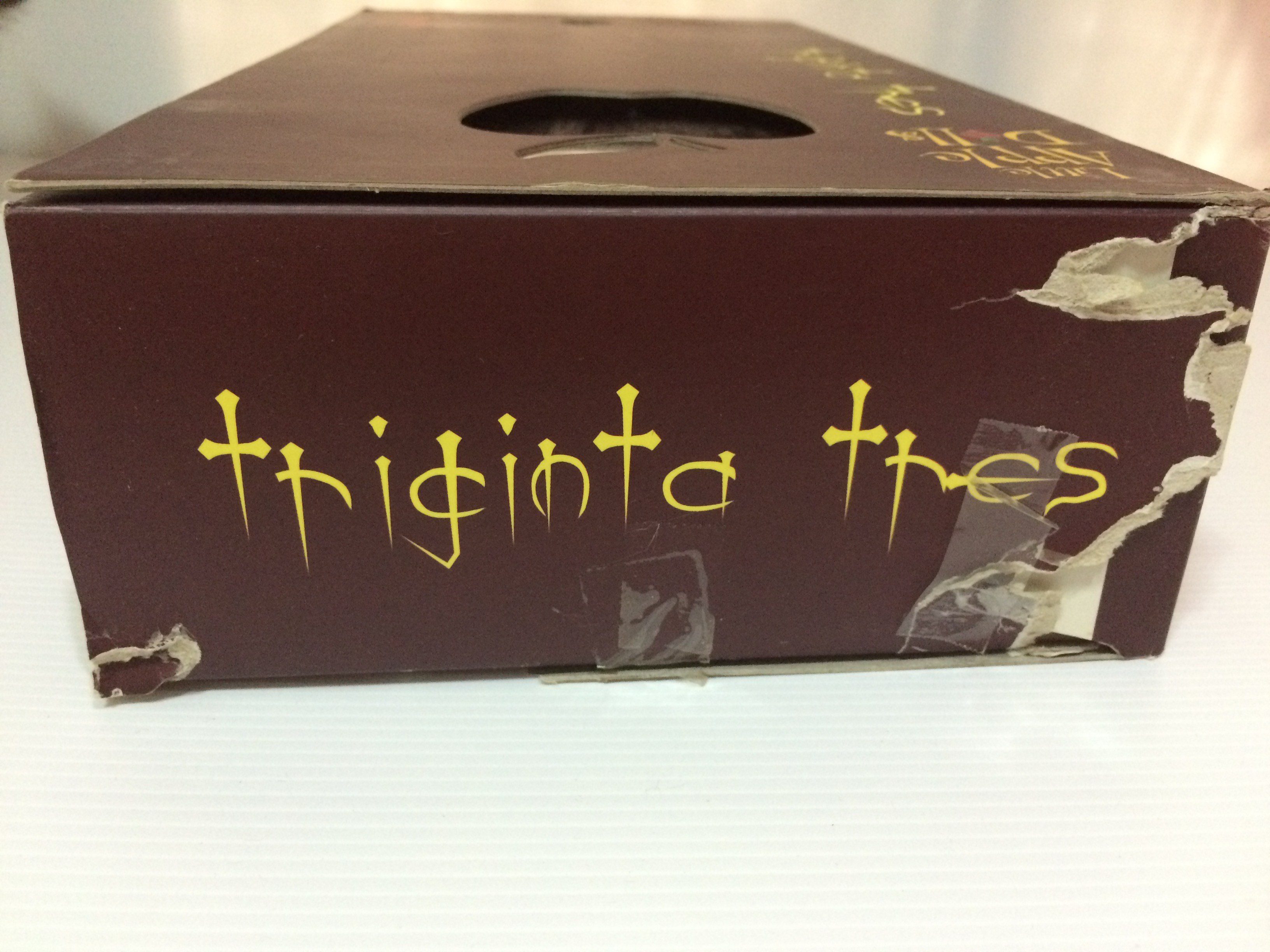 Little Apple Dolls - Triginta Tres Series 3 ตุ๊กตาลิ๊ตเติ้ลแอ๊ปเปิ้ลแท้ มือหนึ่งกล่องไม่สวยค่ะ