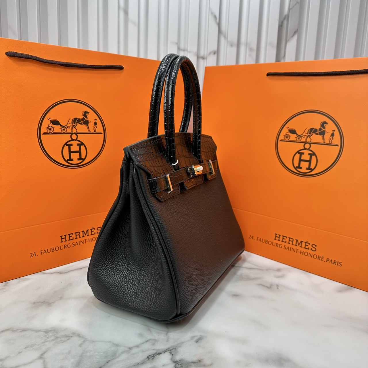 ORI หนังแท้ | Hermes Birkin 25 / Birkin 30 กระเป๋าสะพายที่สุดแห่งหรูหราลัคชู นิยามของความสง่างามเหนือกาลเวลา แบรนด์เนมในฝัน งดงามดั่งเจ้าหญิง