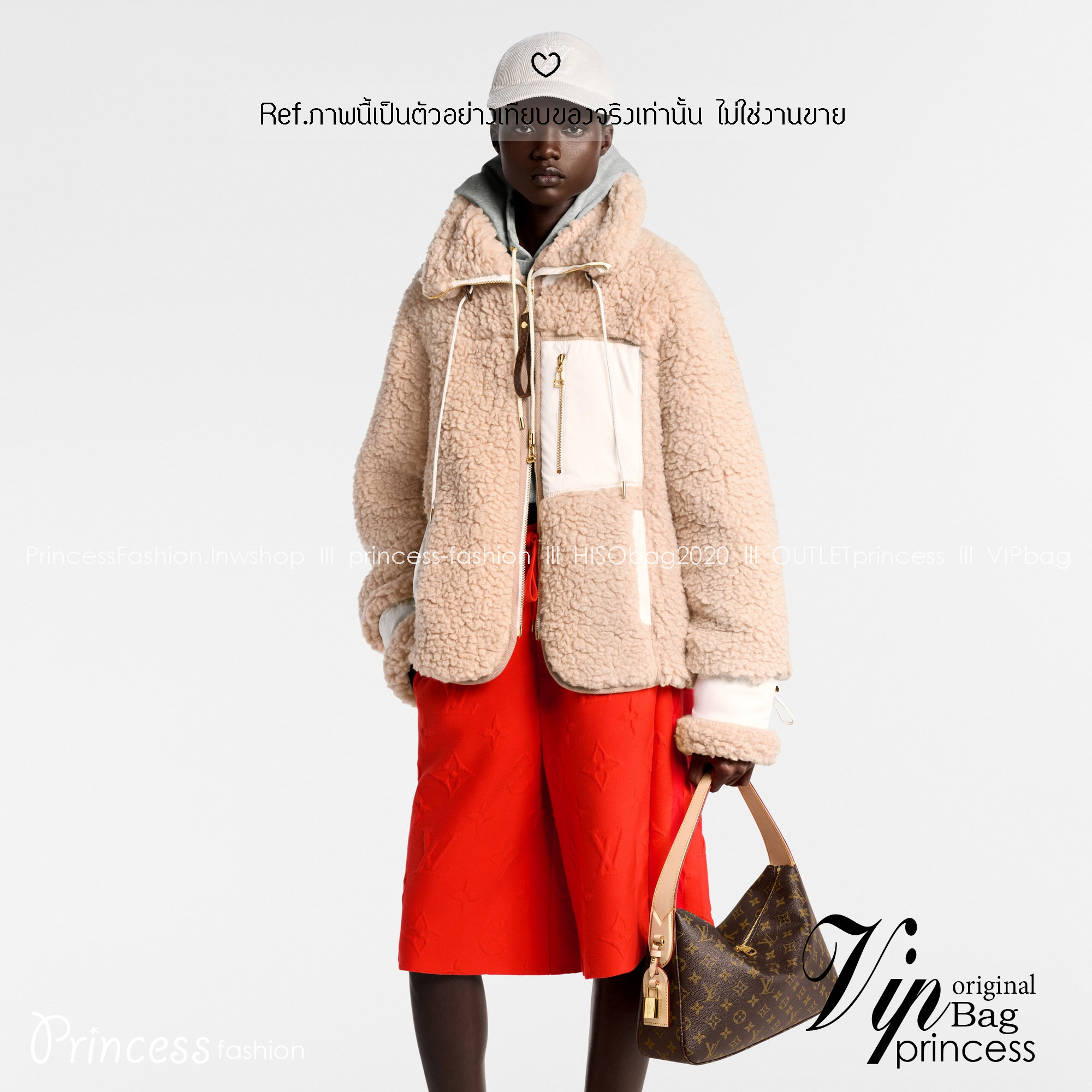 LV Slouchy PM bag กระเป๋าสะพายทรงโฮโบดีไซน์คลาสสิค ใบใหญ่กำลังสวย โดดเด่นด้วยรูปทรงเป็นเอกลักษณ์ ใช้งานได้สะดวกคล่องตัว เหมาะสำหรับพกพาเดินทางและใช้งานได้ทุกวัน ลายโมโนแกรมแคนวาสสุดไอคอนิก เสริมความสง่างามด้วยอะไหล่สีทอง งานจริงสวยมาก แนะนำค่ะ