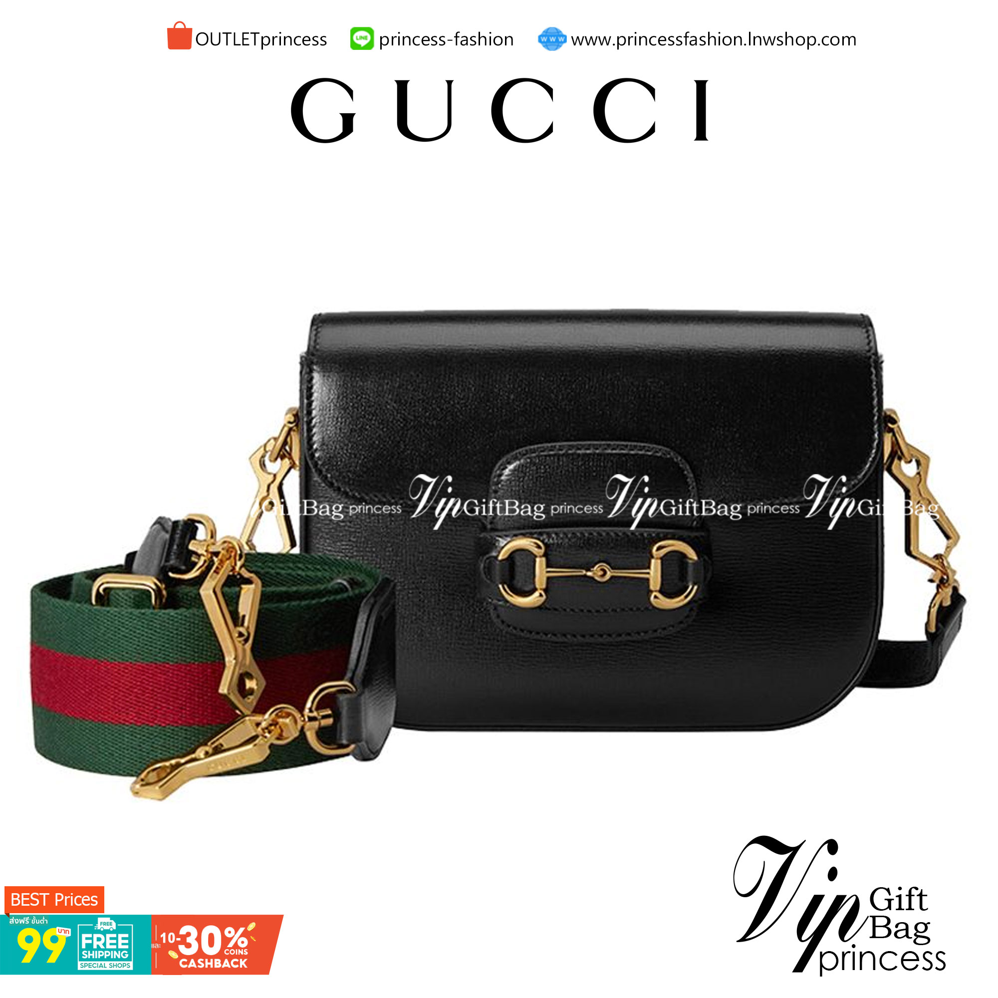 VIP GIFT 】หนังแท้ GUCCI Gucci Horsebit 1955 mini bag ที่สุดของรุ่นที่ฮอตหนักมาก คอลเลคชั่นที่ยอดขายดีตั้งแต่วันแรกที่ลง shop ด้วยรูปทรงที่กะทัดรัด ตอบโจทย์ได้ทุกลุค ทุกไลฟ์สไตล์ ใช้งานได้ง่ายคล่องตัว เรียกได้ว่าใครไม่มีได้ยังไง สวยขนาดนี้!!