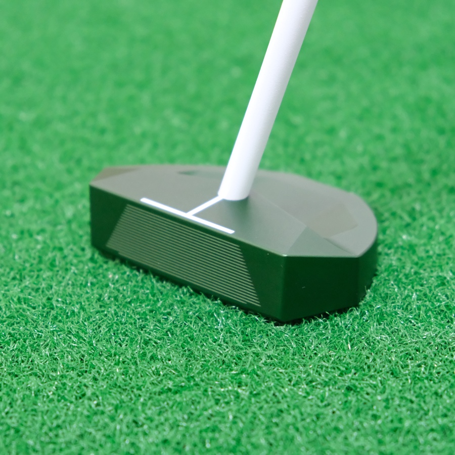 LAB GOLF OZ.1 GREEN PUTTER 35 INCH PUTTER 35" 69* ACCRA GRAPHITE OZ 1 + HEADCOVER