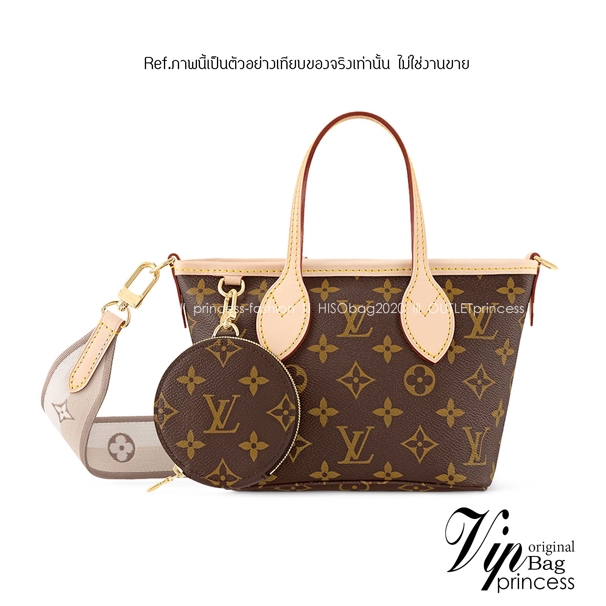 LV Neverfull BB monogram mini tote bag / LV Mini Tote Bag กระเป๋ามินิโท้ท สุดยอดของความคลาสสิค