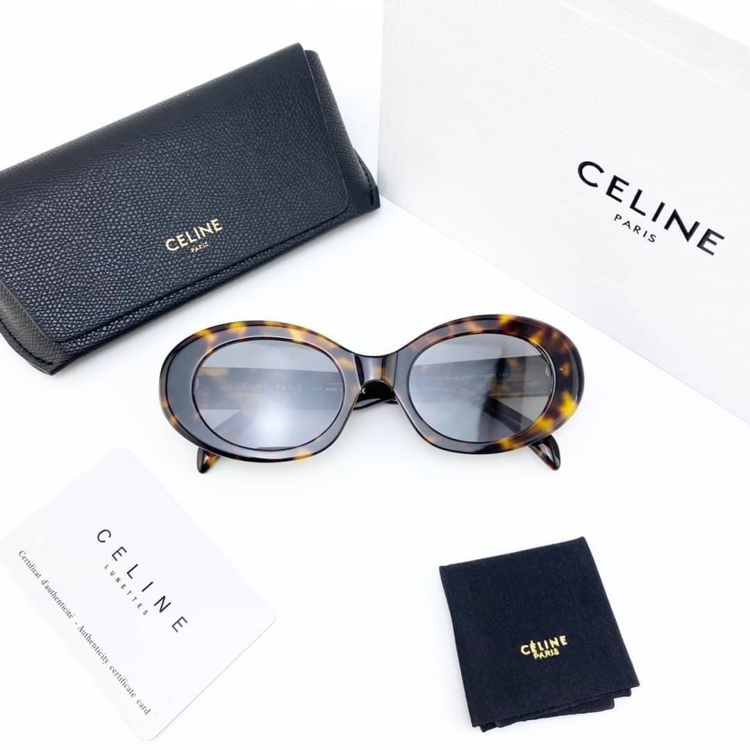 CELINE SUNGLASSES แว่นตากันแดดซีลีน เกรดออริจินอล 1:1 งานสวยสุด คุณภาพดี Hi-quality กันแดดเต็มประสิทธิภาพ UV protection ภาพถ่ายจากสินค้าจริง