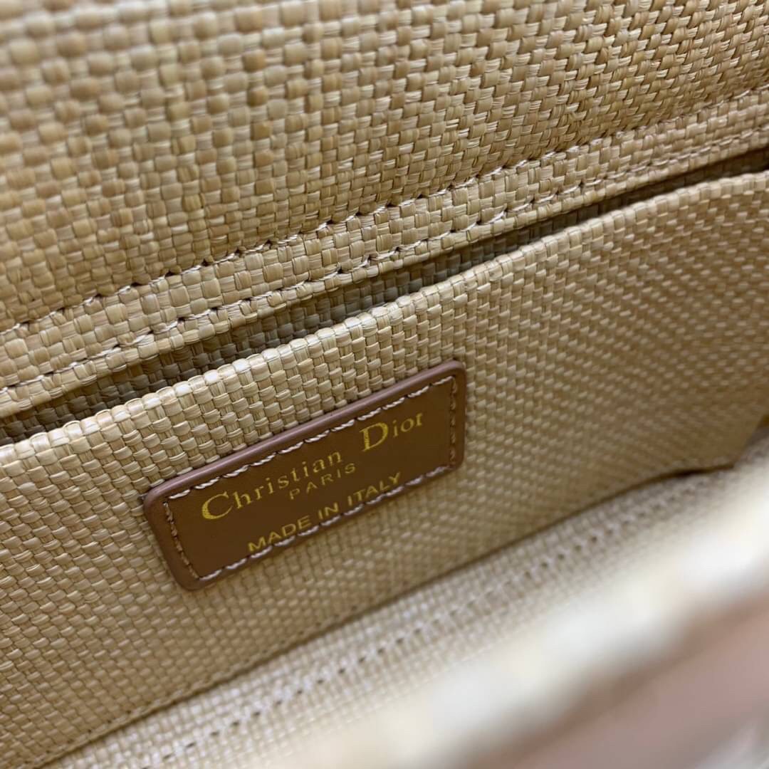 ORI 】DIOR Lady D-Joy Bag Natural Cannage Raffia พร้อมส่งที่ไทย ภาพสินค้าถ่ายจากงานขายจริง ใช้งานต่างประเทศได้