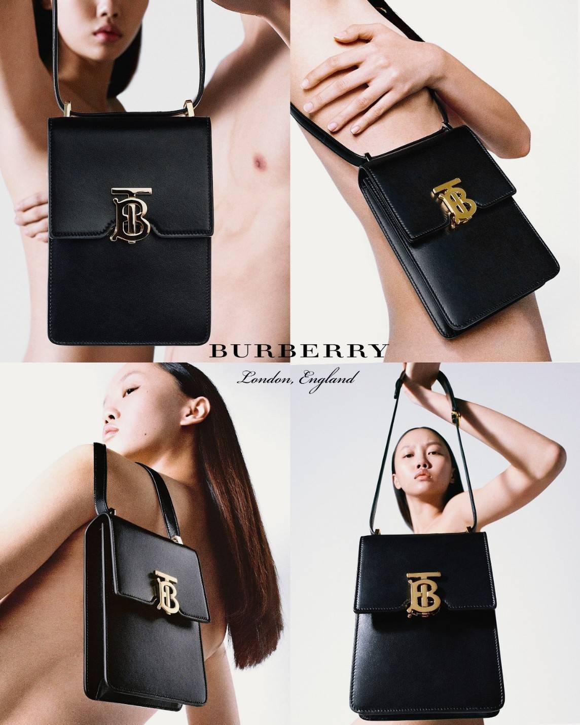 BURBERRY FRAGRANCES CROSSBODY BAG VIP GIFT WITH PURCHASE (GWP) กระเป๋าสะพายพรีเมี่ยมกิ๊ฟ Limited Edition จากน้ำหอม BURBERRY DUTY FREE