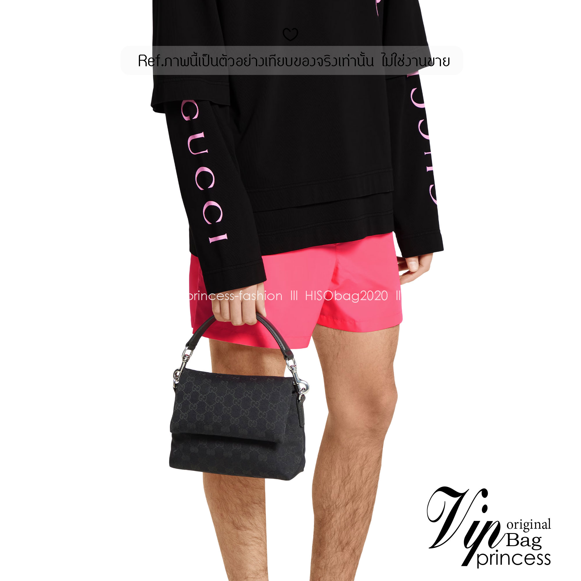 GUCCI GG canvas small crossbody bag กระเป๋าสะพายทรงใหม่เรียบง่าย ที่สุดของความคลาสสิค ด้านหลังมีช่องเก็บแต่งหนังปั้มแบรนด์สวยหรูโดดเด่น เป็น Unisex ใช้งานได้ทั้งชายหญิง