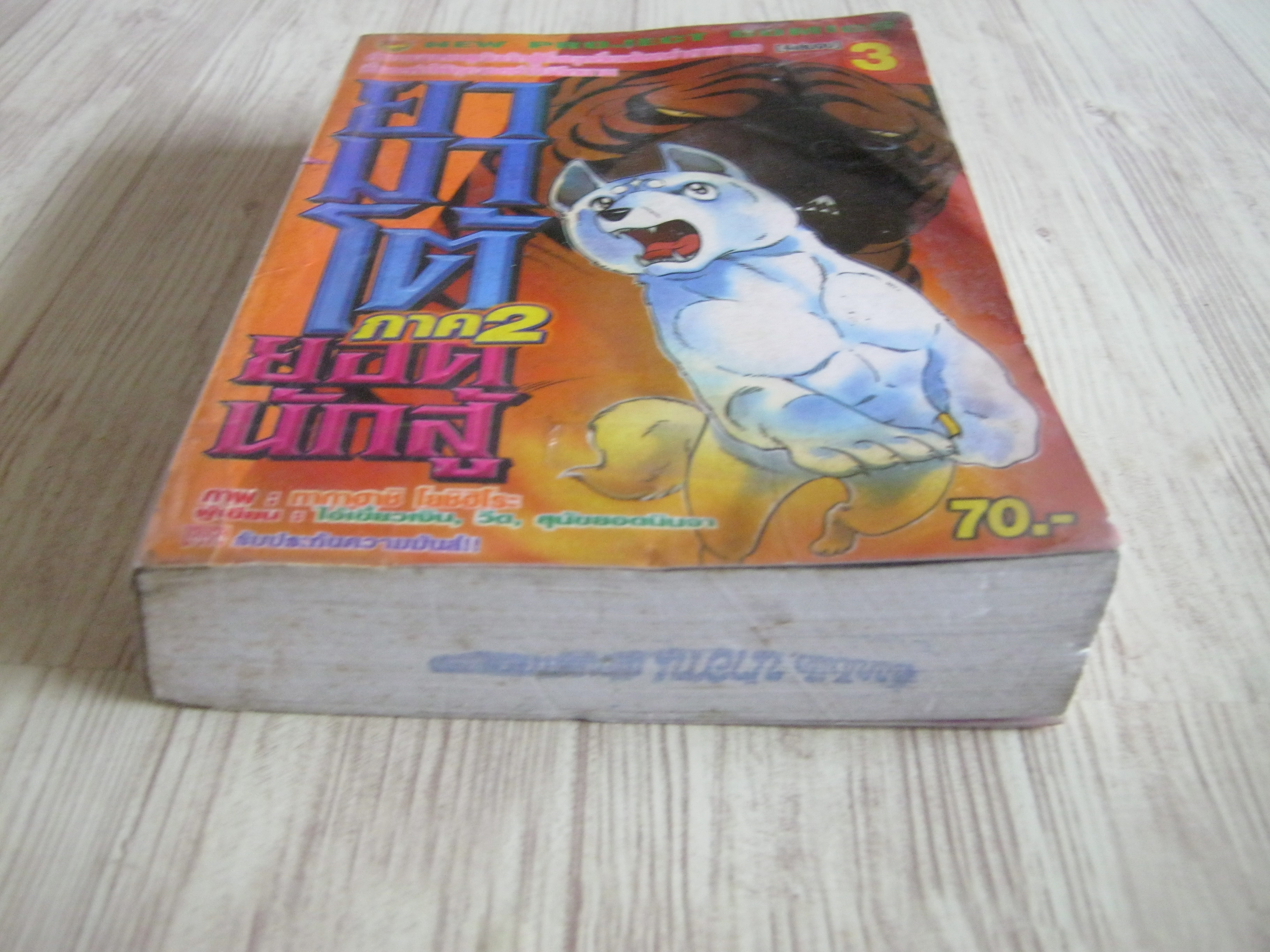 ยามาโต้ยอดนักสู้ ภาค 2 เล่ม 3