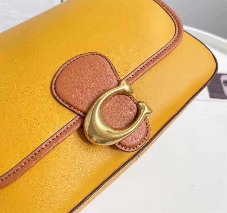 Coach Soft Tabby Shoulder Bag 5 สี กระเป๋าสะพายข้างหนังสวย พร้อมส่งที่ไทยราคาสุดคุ้มห้ามพลาดค่ะ!