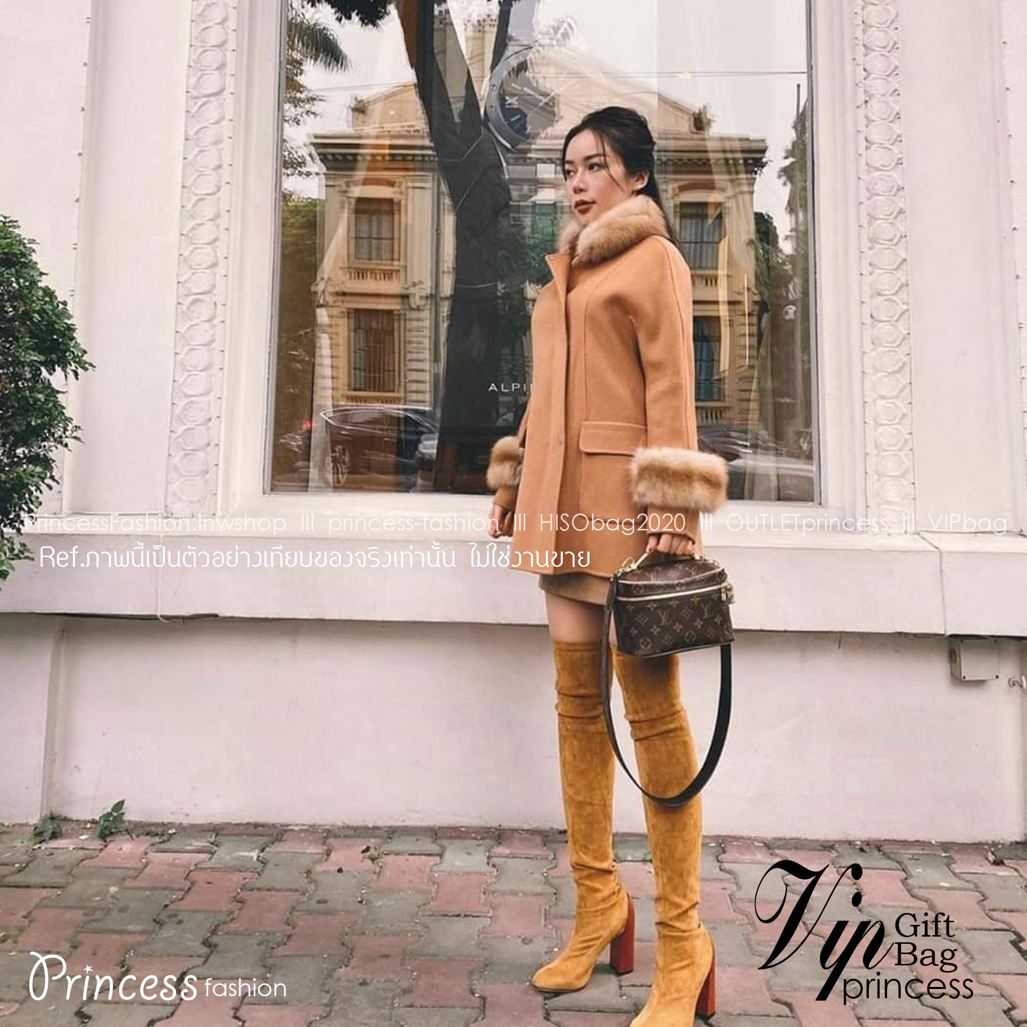 LV NICE MINI MONOGRAM BAG เบสท์เซลเลอร์คอลเลคชั่น ที่ใครๆก็ต้องมีใช้ กับกระเป๋า cosmetics ทรงกล่อง ใส่เครื่องสำอางค์ หรือจะใช้ใส่ของพกจำเป็นประจำวันก็ได้ สบายๆ