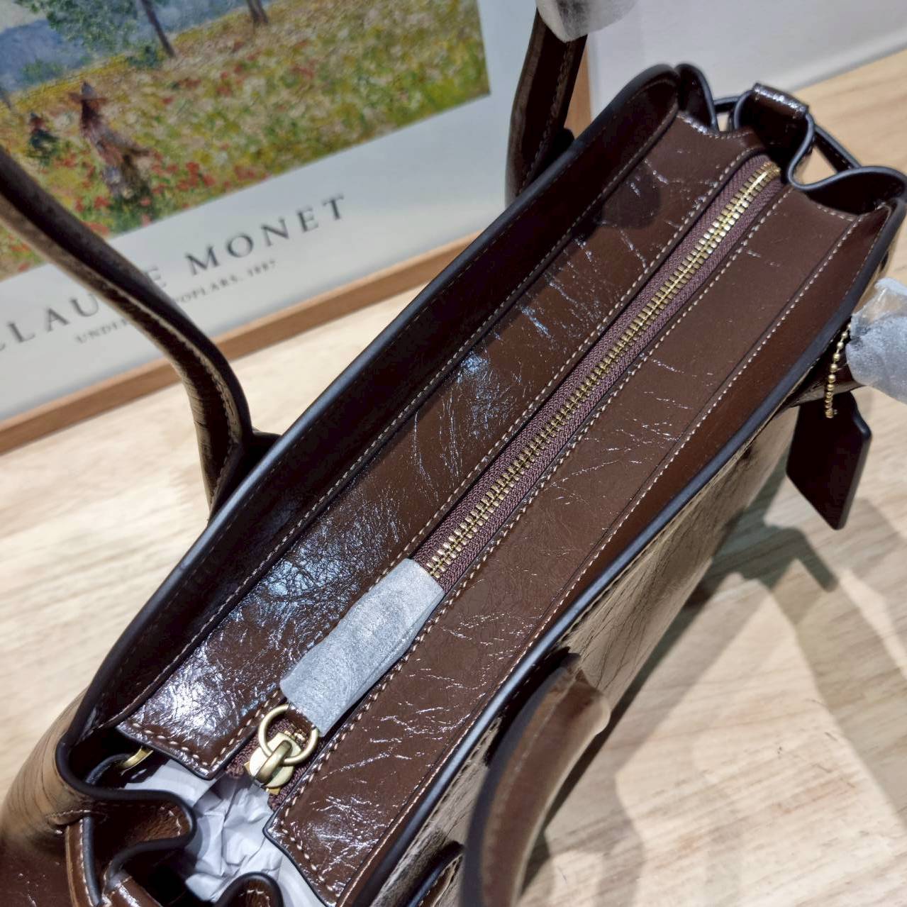 ORI หนังแท้ | Coach Empire carryall bag กระเป๋าสะพายทรงโฮโบ รุ่นใหม่ล่าสุดมาแรงมากๆ จึ้งสุดๆ ดีไซน์เฉี่ยว เก๋ สะพายไปคาเฟ่ ไปเที่ยวถ่ายรูปสวยๆ คือเหมาะสุดๆ