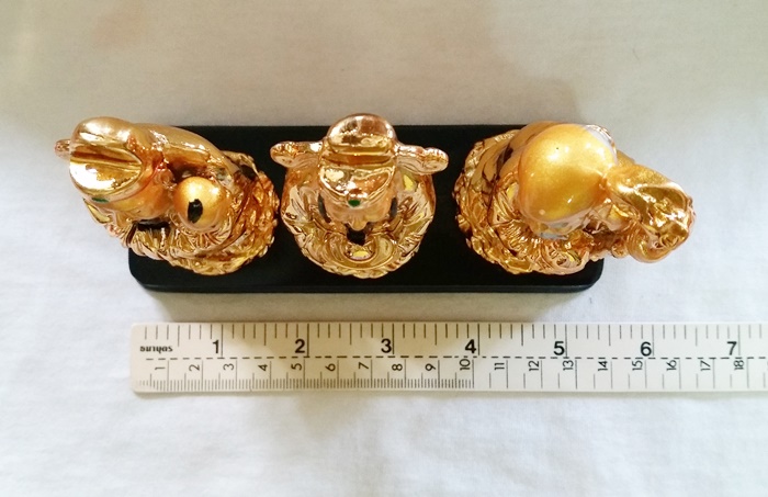 สินค้าหมดค่ะ เทพฮกลกซิ่ว องค์ใหญ่สีทอง แก้ชงปีมะแม ชง25% ปี2561 ช่วยเสริมดวงท่านให้ดีขึ้นค่ะ