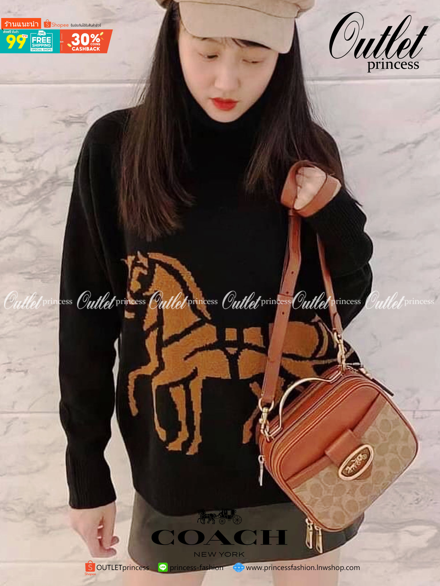 COACH 703 RILEY LUNCHBOX BAG IN SIGNATURE CANVAS กระเป๋า crossbody ทรงกล่องอยู่ทรง ดูแพง วัสดุหนังแคนวาสเคลือบลาย ตัดด้วยอะไหล่ทองเหลือง สวยเข้ากันสุดๆ!! มีช่องหลัก 2 ฝั่ง เปิด-ปิดด้วยซิป ใบนี้สะพายแล้วโดดเด่น ถ่ายรูปขึ้นกล้องแน่นอนจ้า Best item!!