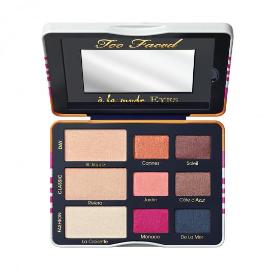 ส่งฟรีลงทะเบียนมีพร้อมส่งค่ะ Too Faced A La Mode Eyes Sexy St. Tropez Eye Shadow Collection