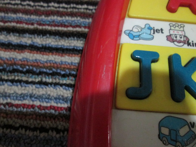 Vtech little smart phonics from a-z ของเล่นมือสอง