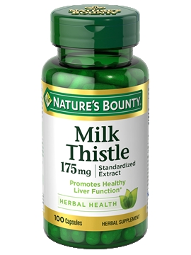 (Pre-order) Natures Bounty Milk Thistle 175 mg 100 Capsules