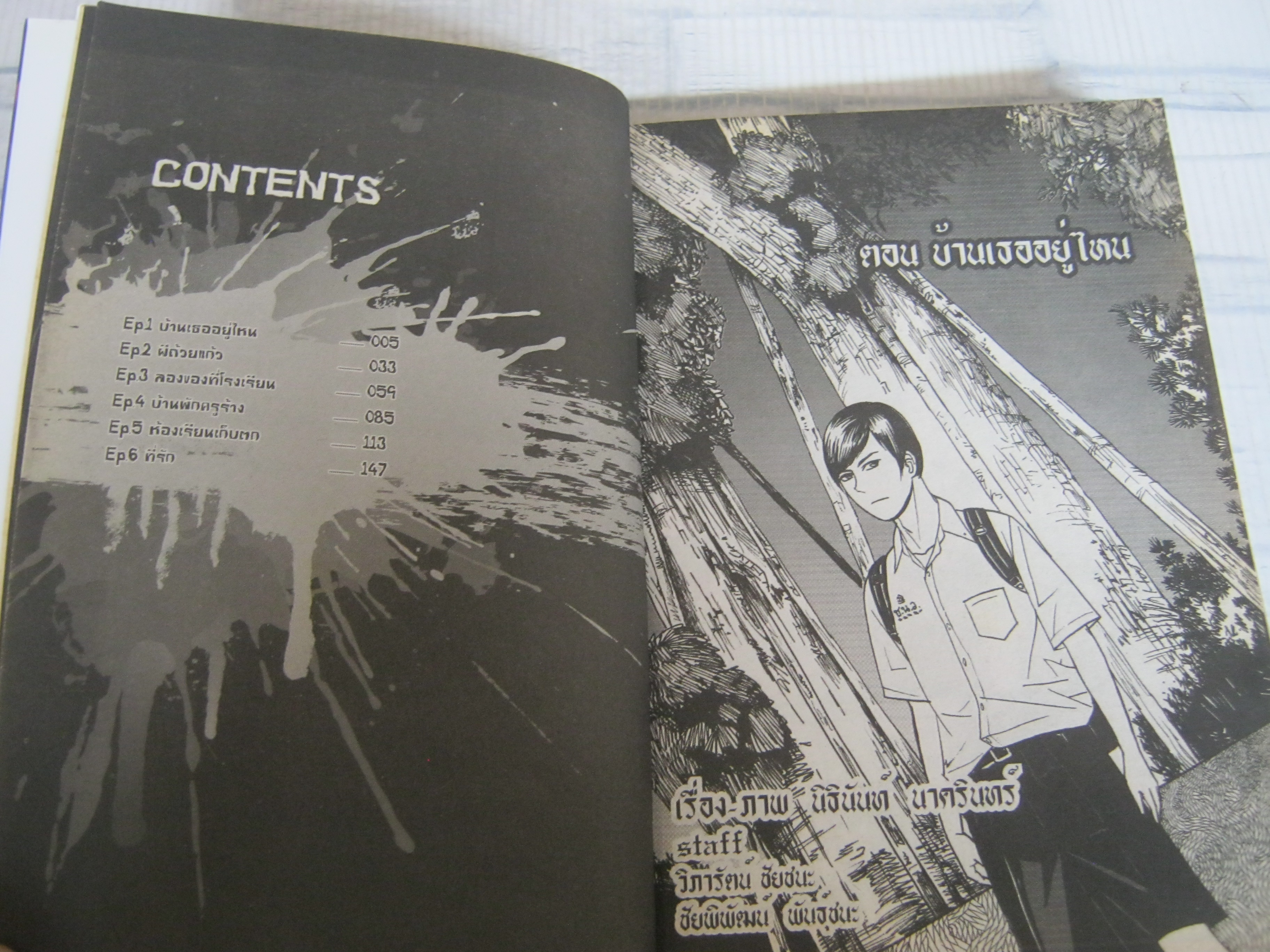 เล่าเรื่องผีที่โรงเรียน เล่มเดียวจบ นิชินันท์ นาครินทร์ เขียน