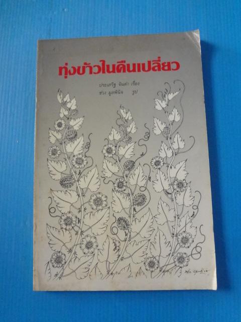 ทุ่งข้าวในคืนเปลี่ยว โดย ประเสริฐ จันดำ