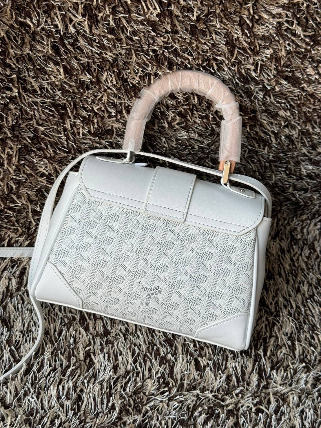 พร้อมส่ง 6 สี Goyard Saigon Souple Mini Bag / Saïgon Bag กระเป๋าถือ/สะพาย เกรดออริ สลับแท้ 1:1 ใช้ต่างประเทศได้