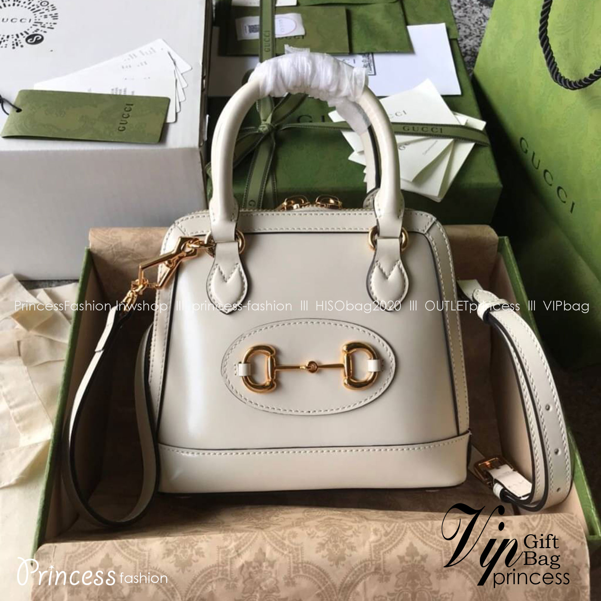 Gucci Horsebit 1955 mini top handle bag เกรดเทพออริจินอล 1:1 หนังแท้ สวยงามทรงเป๊ะ ภาพสินค้าถ่ายจากงานขายจริง ใช้งานต่างประเทศได้