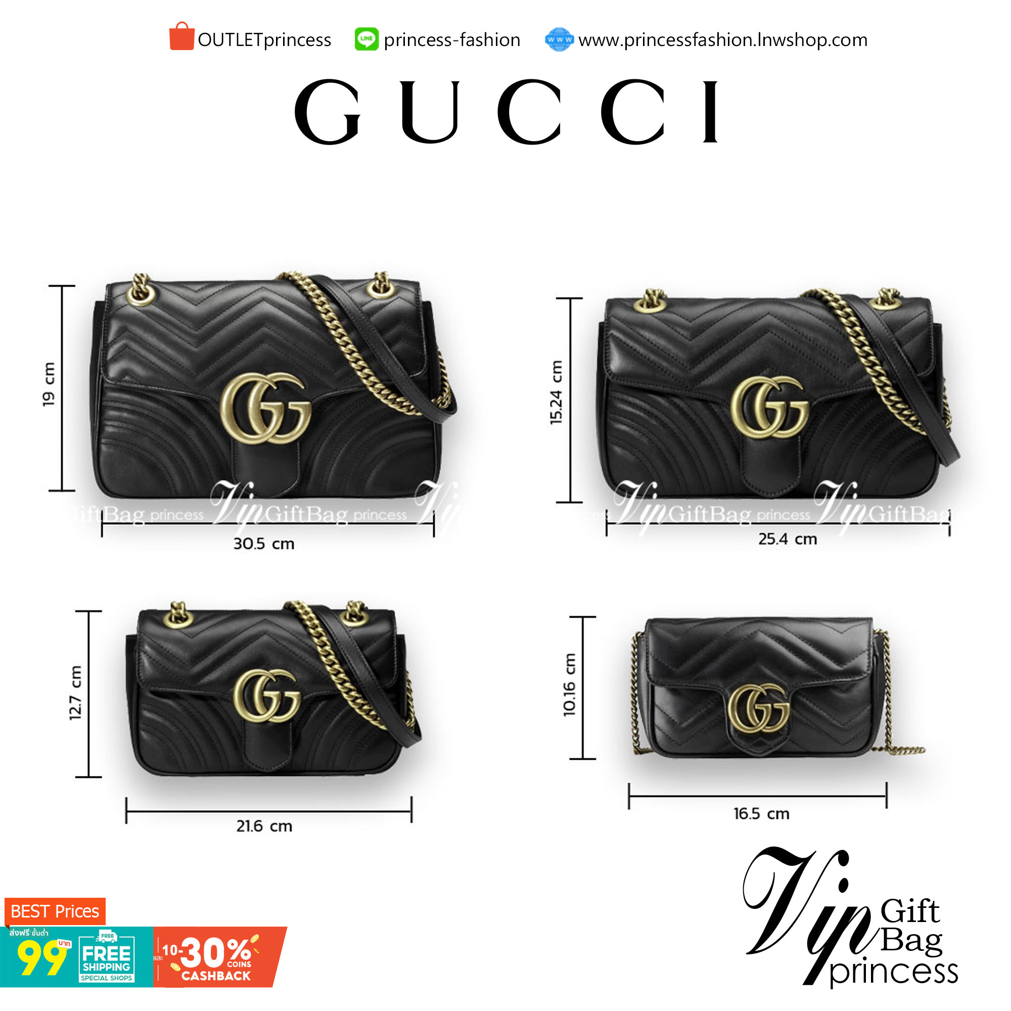 VIP 】หนังแท้ GUCCI GG Marmont matelassé mini bag 22CM พร้อมส่งที่ไทย ขนาดมินิขายดีที่สุดค่า ใบจริงสวยมากๆ สาวๆที่ได้ไป รับรองไม่ผิดหวังแน่นอน สินค้ามีมาพร้อมส่ง แนะนำห้ามพลาด ก่อนหมดจ้าา!