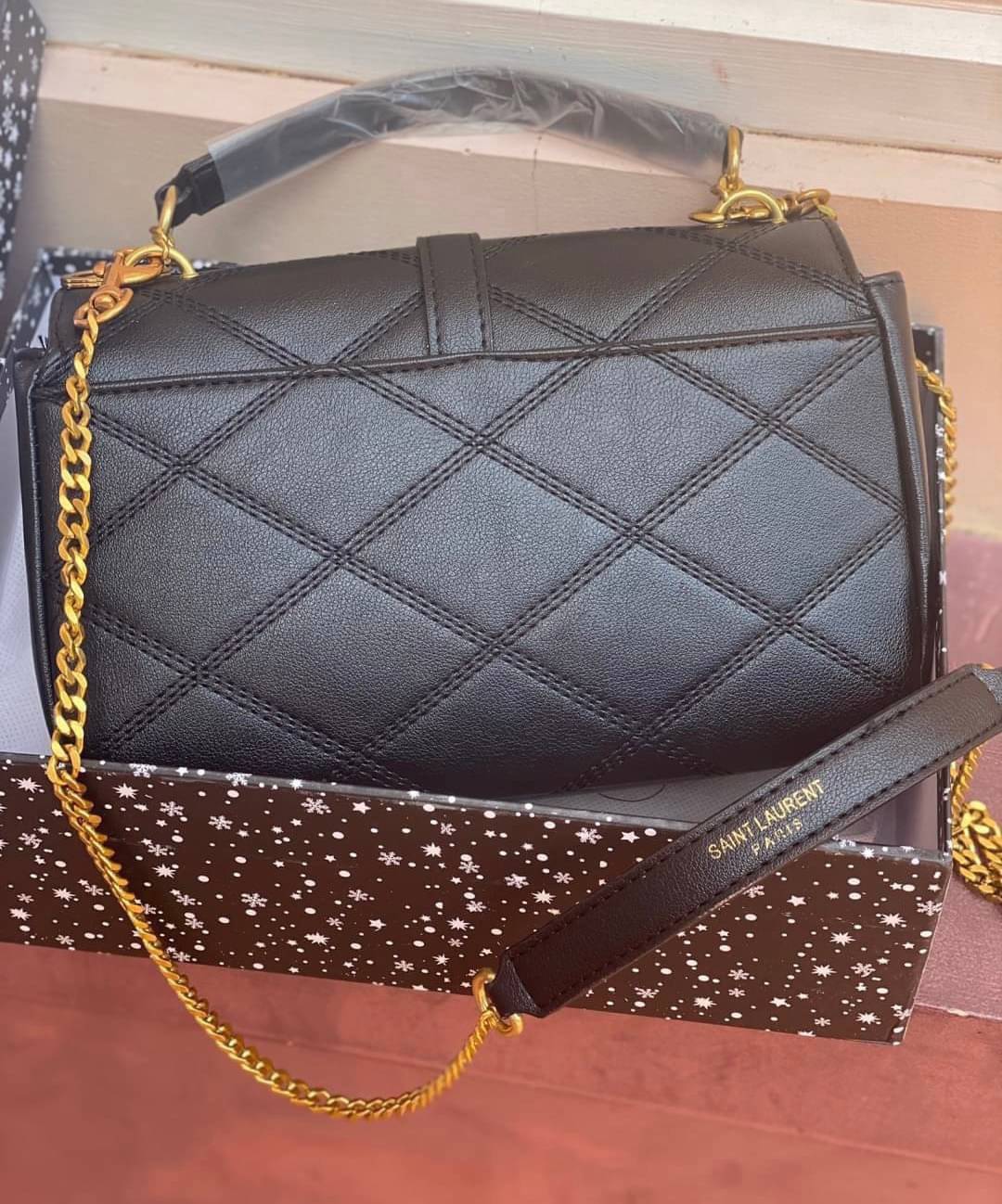 Saint Laurent medium quilted shoulder bag