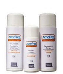 (Pre-order) University Medical AcneFree 24 Hour Acne Clearing System 1 set