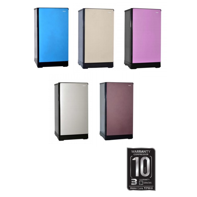 ตู้เย็น 1 ประตู Haier ขนาด 5.2 คิว รุ่น HR-DMBX15 (มีสีให้เลือกหลายแบบเช่น สีฟ้า , สีทอง , สีชมพู , สีเงิน , สีช็อคโกแลค) ราคาถูกสุดๆ โทรเล้ยย 02-4245594, 085-3801177, 081-6215561