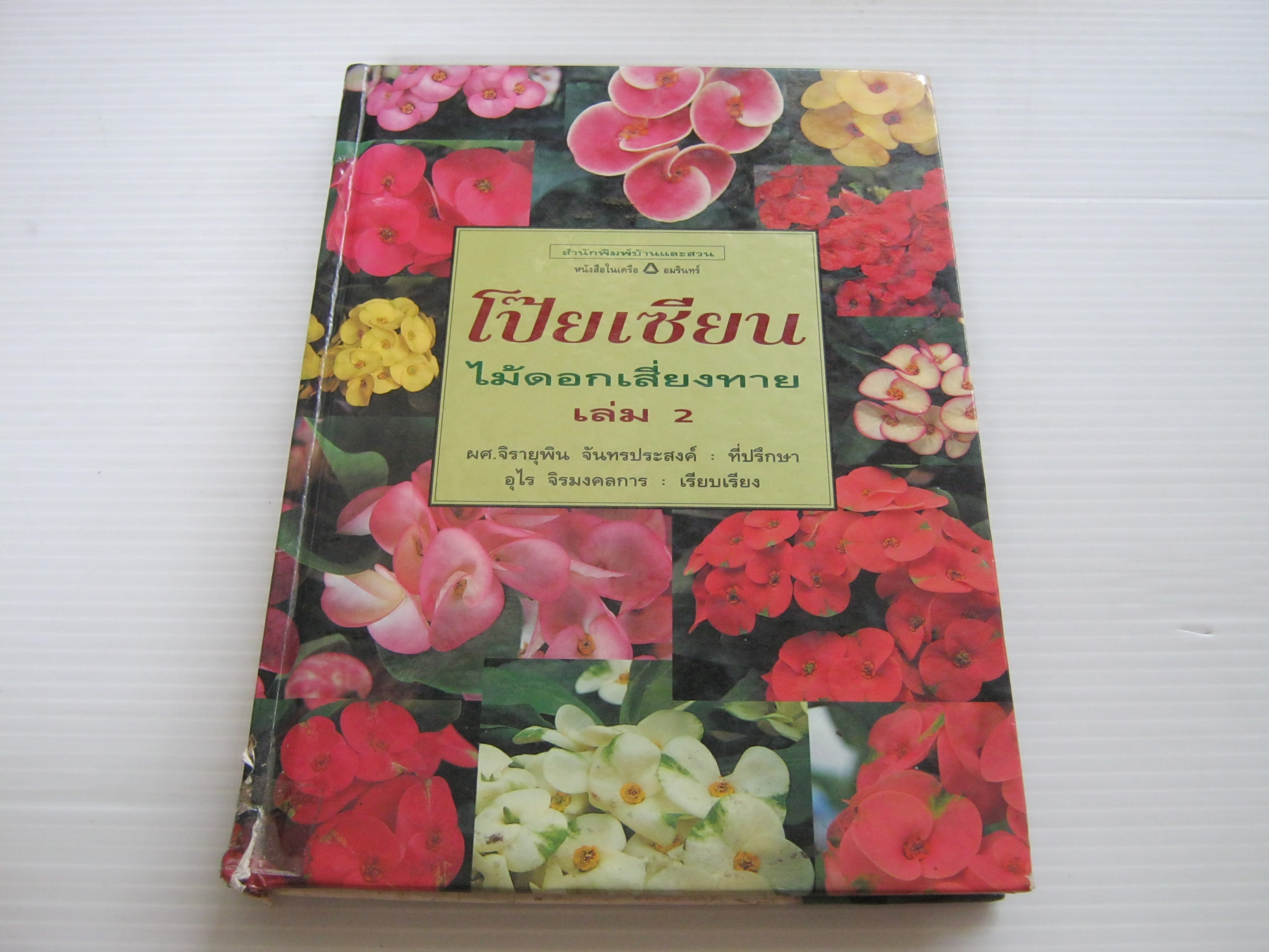 โป๊ยเซียน ไม้ดอกเสี่ยงทาย เล่ม 2 อุไร จิรมงคลการ เรียบเรียง***สินค้าหมด***