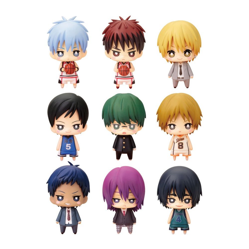 ONE COIN Mini FIGURE COLLECTION Kuroko no Basket
