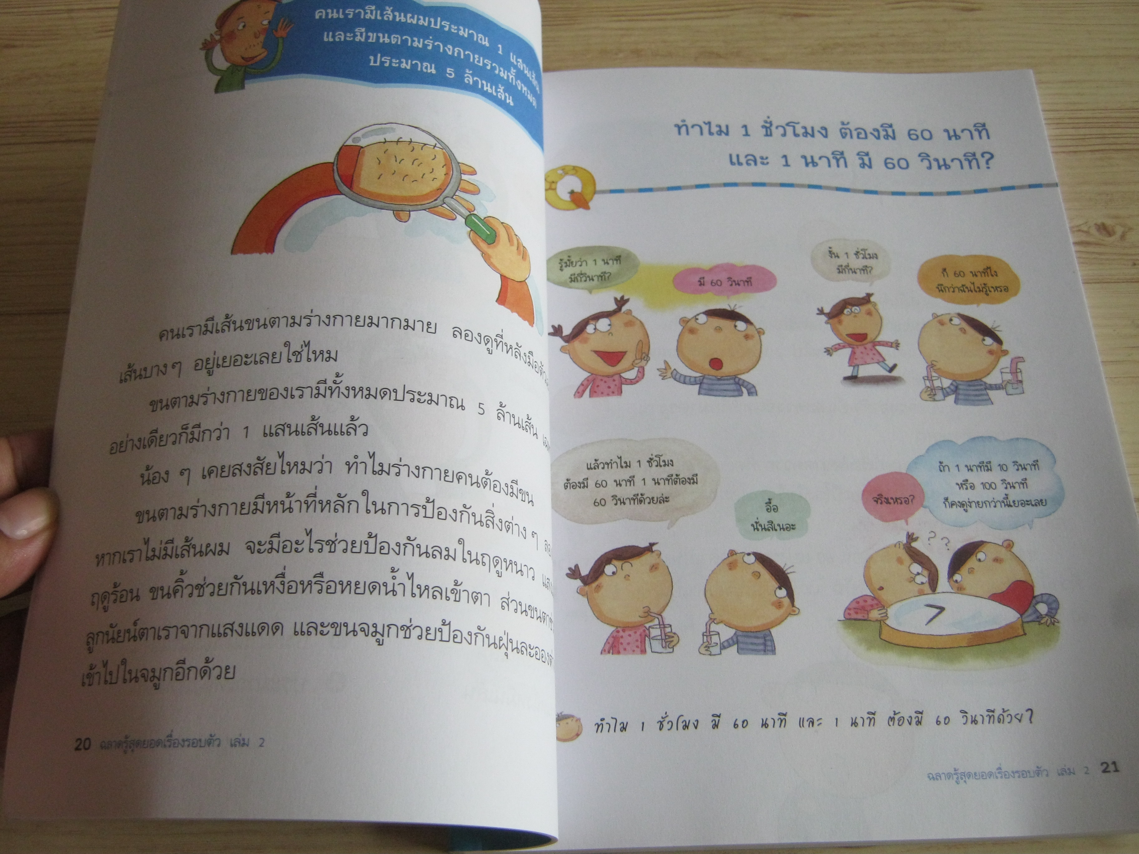 ฉลาดรู้ สุดยอดเรื่องรอบตัว 2 Yang Dae Seung เขียน Bang Jeong Hyeok ภาพ พรรณนิภา น้ำใจเย็นฉ่ำ ซอง แปล