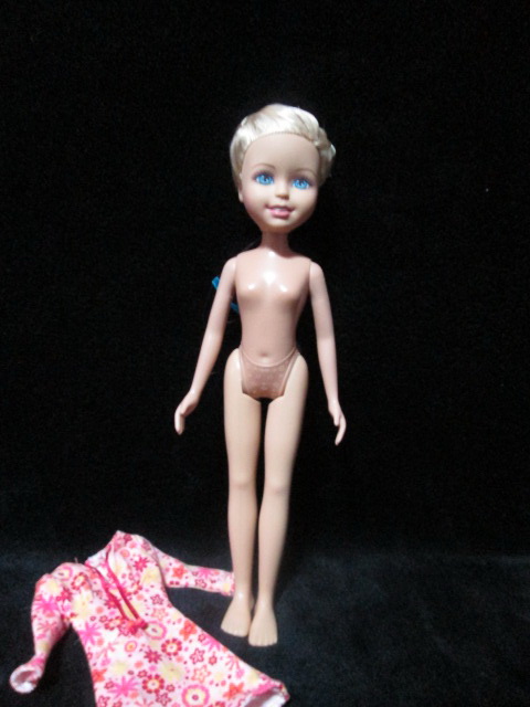 Barbie_Stacie Dolls in Holiday ตุ๊กตาน้องสาวบาร์บี้ สเตซี ของแท้มือสองสภาพดี