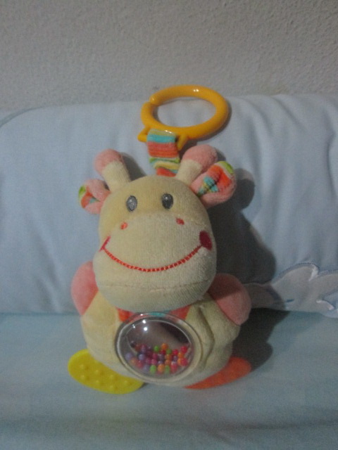 Cow Shakin Rattle ของเล่นเสริมพัฒนาการสำหรับเด็กมือสอง