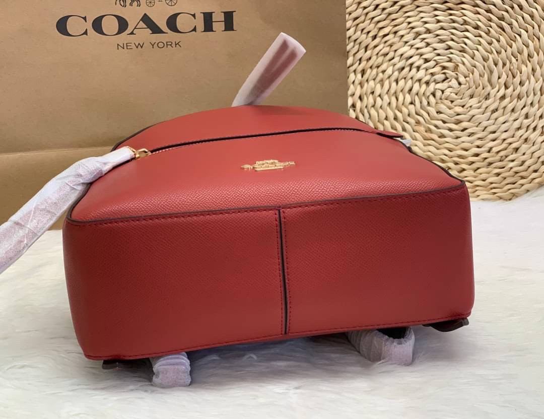 COACH Jordyn Backpack With Signature Canvas ((76622))