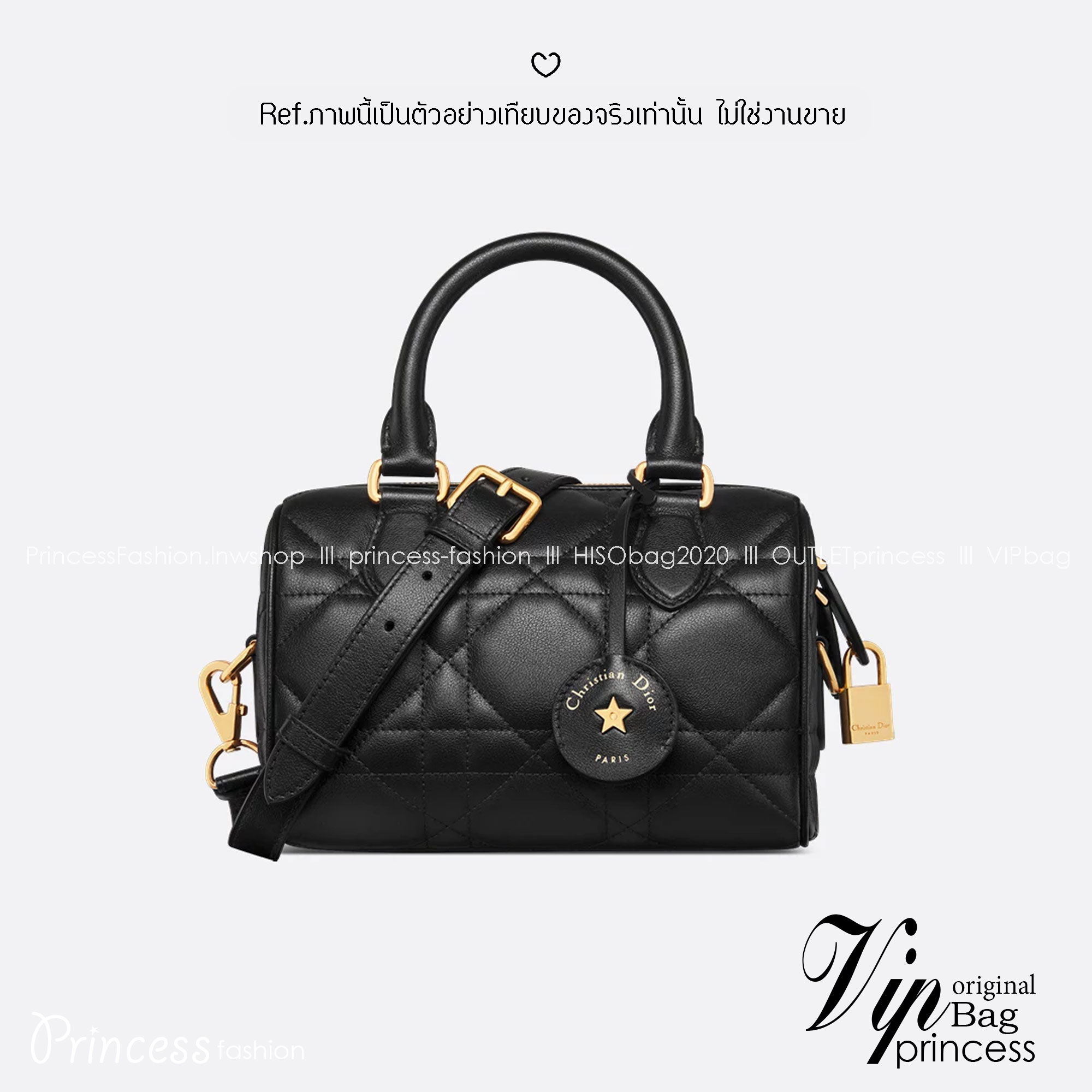 DIOR Groove 20 Bag กระเป๋าสะพายทรงบอสตันสุดคลาสสิค ดูดีและมีเทส รูปทรงหมอนยอดฮิต สวยหรูทันสมัย