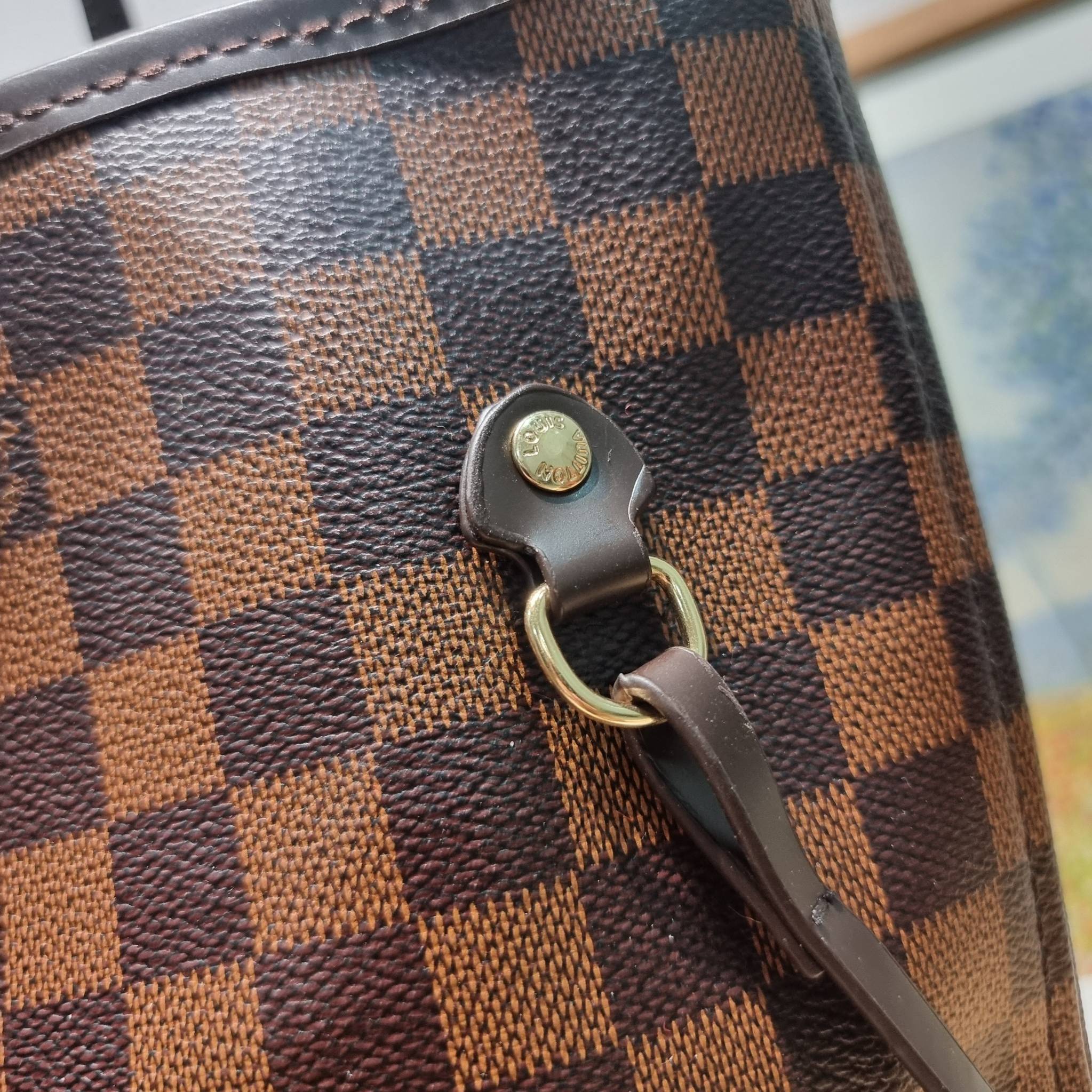 LV Neverfull Monogram / LV 2IN1 TOTE SET กระเป๋าสะพายไหล่ใบใหญ่ทรง tote มาพร้อมใบลูก คลาสสิคที่สุด เป็นอีกรุ่นที่มีคนใช้กันทั่วบ้านทั่วเมือง ฮิตแบบไม่ต้องพูดเยอะ