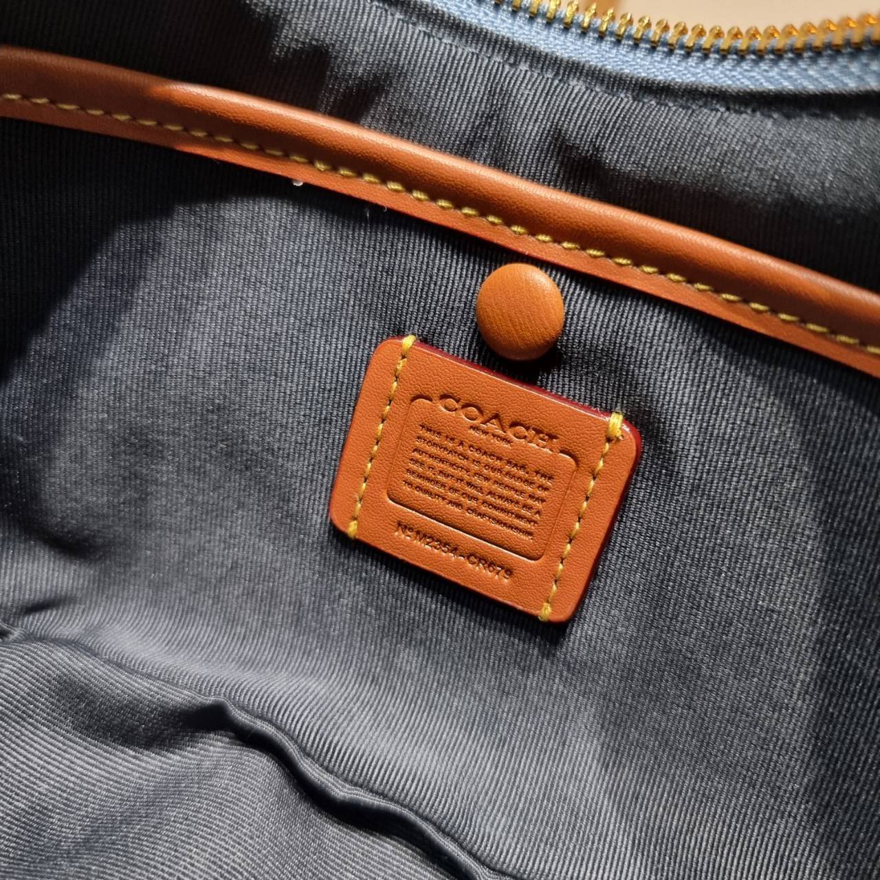 พร้อมส่ง 4 สี COACH CP148 MIRA SHOULDER BAG WITH PILLOW QUILTING กระเป๋าสะพายดีไซน์สวย 🧡 เกรดท็อปออริจินอล 1:1 สลับแท้ เกรดดีสุด ใช้งานต่างประเทศได้