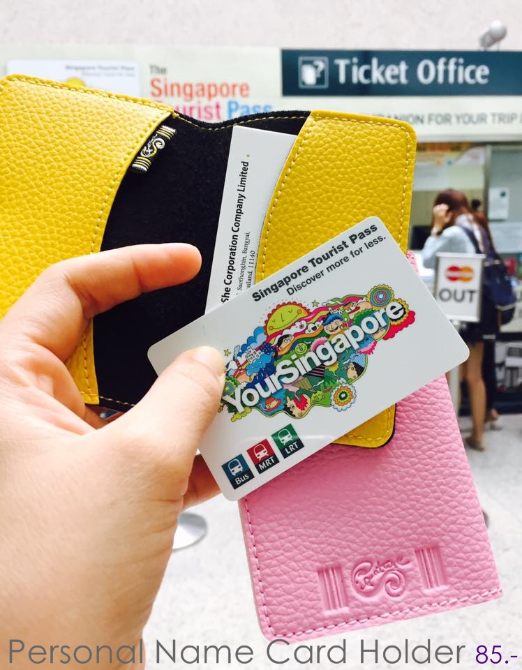 กระเป๋าใส่บัตร นามบัตร ของขวัญ ของที่ระลึก ของแจกลูกค้า ของแจกพนักงาน ของขวัญปีใหม่ 